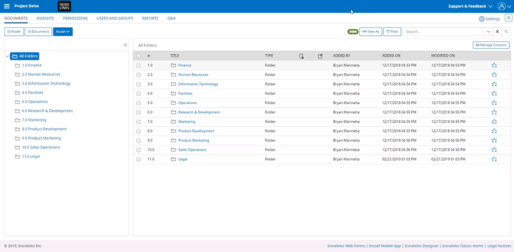 Virtual Data Room View As Feature