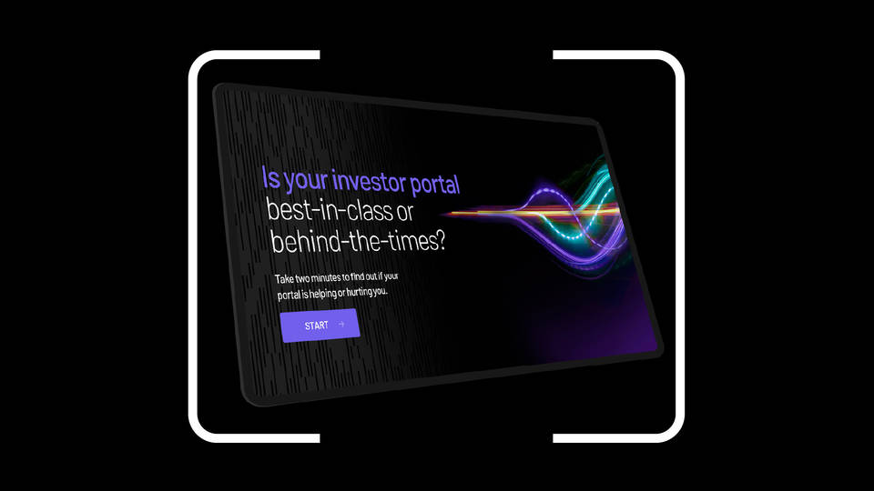 Investor Portal