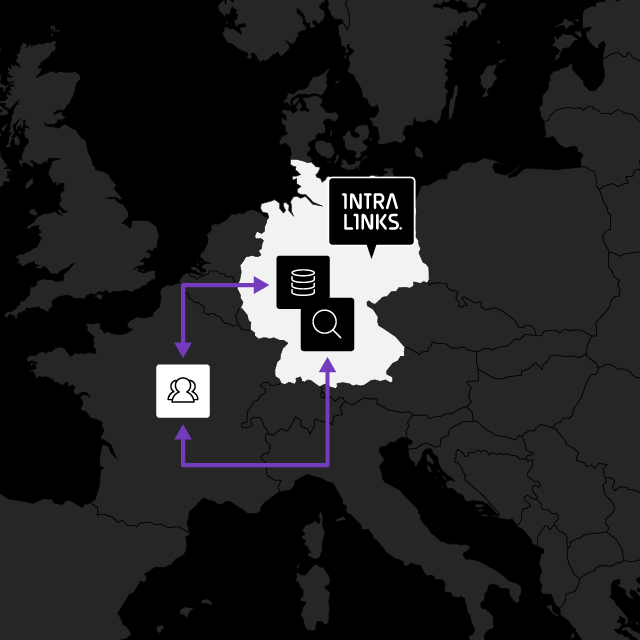 Store regulated data within a specific geography