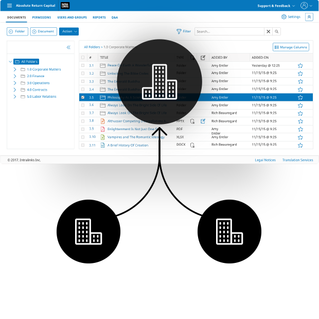 Intralinks Virtual Data Room