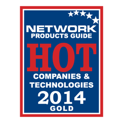 Ganador del premio de oro de Network Products Guide 2014: Tecnologías candentes adecuadas para EMEA