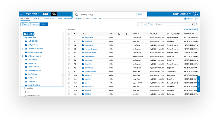 Zoom integration: recordings are added